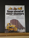 Rail International 1982 #6 June New Zealand Railways: Silver Fern-railcar on a v