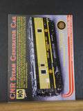 Mainline Modeler 1997 May Birch trees UP GP7 Period freight cars CO 40' box car