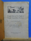 ICS Freight Rates in New England Freight Association Territory #5408 Edition 1 b