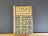 David Harum A Story of American Life by Edward Noyes Wescott Hard Cover 1898