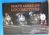 North American Locomotives By Michael Swift w/ dust jacket