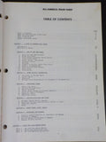 All-American Train Fares for each Amtrak Route Edition 1 1972 January 16