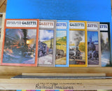 Narrow Gauge & Short Line Gazette Complete Year 1999 6 issues