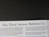 Third Avenue Railway System in Manhattan N.J. International 1996  Soft Cover