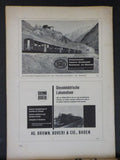 Eisenbahn Amateur 1958 7 Juli Fernsteuerung der SBB-Station Doppleschwand