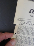 ERA Headlights 1946 January Stapled Rapid Transit in the Hub City