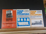 Train Shed Cyclopedia Lot #18 #44 Index lot of 3