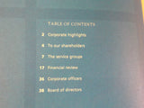 Conrail Annual Report 1993 Consolidated Rail Corporation Service groups Financia