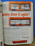 Model Railroader Magazine Bound Volume 15 January-December 1948