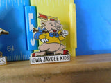 Jaycees Iowa Big bad wolf & The Three Pigs  Lot of 4 pins
