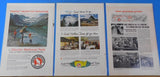 Ads Great Northern Railway Lot #9 Advertisements from various magazines (10)