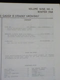 S Gauge Herald 1968 Winter V9#6 Build a circus train Line car
