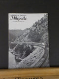 Western Pacific Mileposts 1961 September October Sacramento Northern Using First