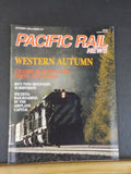 Pacific Rail News #371 1994 October BN Twin Mountain subdivision Wichita Western