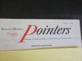 EMD Pointers 1965 July 7 updated air filters
