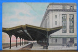 Postcard Train Shed new Lackawanna Station Scranton PA8