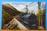 Postcard Cascade Mountains Washington Verdant and beautiful always.  Card #P-130