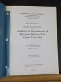 Association of American Railroads Section 6 Loading Defense material