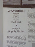 SCL News Seaboard Coast Line RR Employee Magazine 1968 January February