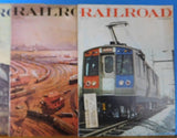 Railroad Magazine Complete Year 1977 12 issues