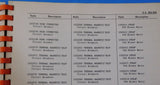 Diesel Electric Locomotives Renewal Parts Catalog 235-230