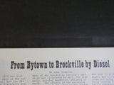 Upper Canada Railway Society Newsletter #302 March 1971 Snowplows