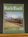 Back Track Magazine 2000 January Paget locomotive Railway postcards Ipswich Rys