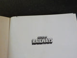 History Of Railways By E L Cornwell    Heavy  Oversize  w/dust jacket