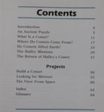 Comet! Story Behind Halley’s Comet by Greg Walz Chojnacki HC 1985 EX-LIB