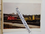 Photo Santa Fe Locomotive #2738 8 X 10 Color Kansas City MO 1977