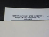 EMD Locomotive Pointers 5L-80 Discontinuance of repair service on viscous cranks