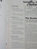 Louisville & Nashville Employee Magazine L&N 1959 March