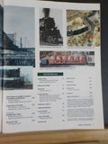 Model Railroader Magazine 1995 January HO port terminal track plan Cement Gon mo