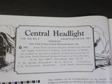 Central Headlight 1982 Fourth Quarter NYC HS Shore Cars 1948-1982 One of a kind