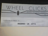 Wheel Clicks 1972 April Pacific Railroad Society  Ingenio La Joya