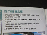 Railmodel Journal 2004 May Modeling from the Prototype Structure scene sites El