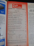 Model Railroader Magazine Complete year in MR blue binders 1961  12 issues