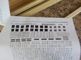 NHRTA Limited Run Kit #33 stainless steel car County series 200-219