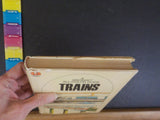 Trains Grosset All Color Guide By John Day 125 illustrations w/ Dust jacket