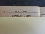 Philadelphia Trolley, Motor Bus Street and Health Guide 1941