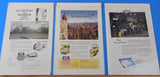 Ads Union Pacific Railroad Lot #4 Advertisements from various magazines (10)