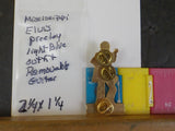Jaycees Mississippi Elvis Light blue suit removable guitar    PIN