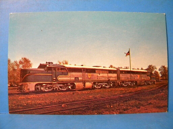 Postcard Delaware & Hudson 16 & 18 May 1971