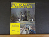 Rail Pace News Magazine 1993 January Railpace Clinchfield Challenger