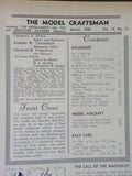 Model Craftsman RMC 1946 March Cattle Pen SP 4-4-0 Bar couplings Bar
