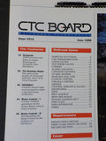 CTC Board Railroads Illustrated #212 June 1996  Railroad News Photos Maine Centr