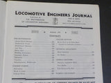 Locomotive Engineers Journal 1952 August Employee Magazine Mexico Tour in