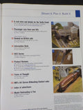 Model Railroader Magazine 2005 April Desert scenery how to Kitbash small coal mi