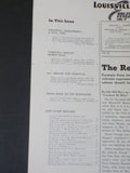 Louisville & Nashville Employee Magazine L&N 1959 October Industrial dev Damage