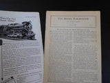Model Railroader Magazine 1936 April Passenger car construction Plans for short